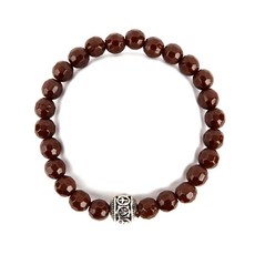 CHILSUNG 銀球手鍊 8mm XL號, 1個