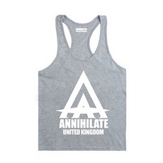 likeme 健康NASI無袖背心肌肉罐Muscleinojein黑色