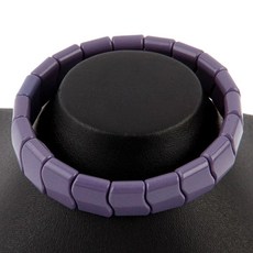 CHILSUNG 陶瓷能量手鍊 B款 M號 藍紫色, 1個