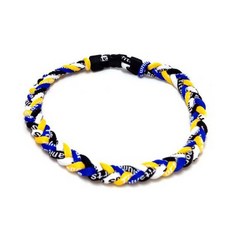 BALANCE3000 NXQ 手工鍺項鍊藍黃L 50cm, 1個