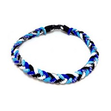 BALANCE3000 NXQ手工鍺項鍊_藍色+天藍色L碼（50cm）, 1個