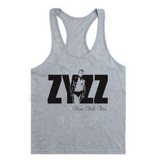 ZYZZ 민소매 머슬나시티
