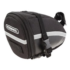 ROSWHEEL 自行車馬鞍包, 黑色的, 1個