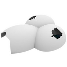 Nomopet爬蟲類恐龍蛋隱藏處 NA-01, 單色, 1個