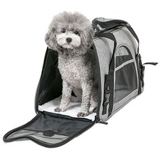DING DONG PET 寵物手提外出包, 灰色