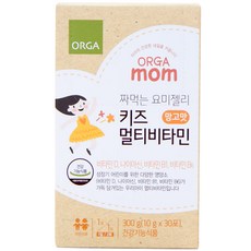 Pulmuone 圃美多 孩童綜合維他命果凍條, 300g, 1盒