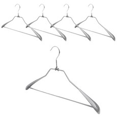 Nature Living 西裝基本款衣架, 灰色, 5個