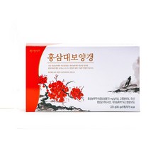 양갱애 홍삼대보양갱, 45g, 5개