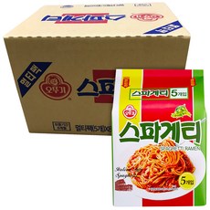 오뚜기 스파게티, 750g, 8개