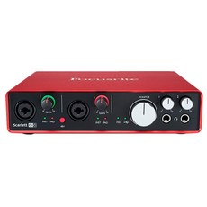 Focusrite 오디오 인터페이스 Scarlett 6i6 (gen. 2)