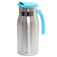 키친아트 주노 스테인레스 냉장고물병, 혼합 색상, 1300ml, 1개