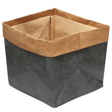 VISVIVA 杜邦方形可折疊紙質收納籃, 混合顏色, 1個