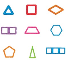 Mak Block磁鐵積木 239入, 隨機發貨