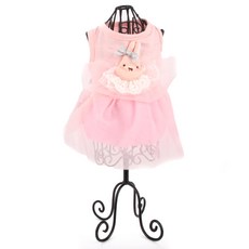 Dog-i 寵物狗兔子裙, 粉紅色