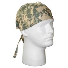 ROTHCO 印花頭巾, ACU, 1入