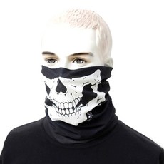 SPAVER TACTICAL 骷顱頭圖樣面罩 1入, 顱骨