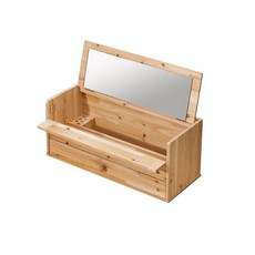 삼나무원목/화장품정리함/좌식화장대/벨르시리즈 벨르(大) 서랍형-네츄럴, 벨르(大) 서랍형-내추럴