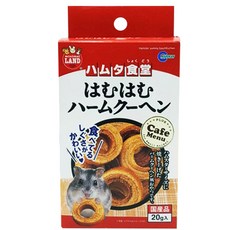 도치퀸 마루칸 하무하무 바움쿠헨 햄스터 간식, 20g, 1개