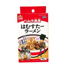 마루칸 햄스터 라면 간식, 1개, 50g