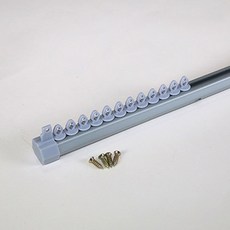 SUNDECO 窗簾導軌, 灰色的