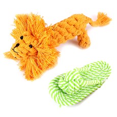 Dog Eye 狗狗玩具 獅子線球 + 拖鞋線球, 隨機出貨, 1套