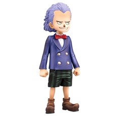 ONE PIECE DX THE GRANDLINE CHILDREN vol4 彈彈手辦, 1個