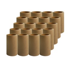 hanaliving DECO 牛皮紙膠帶清潔劑 100 筆芯棕色