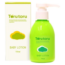 Torutoru 嬰兒潤膚露, 150ml, 1瓶