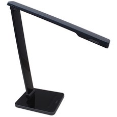 필립스 에코컴포트 크레인 LED 스탠드 71665, 블랙, 블랙