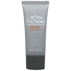 XTM 男士CC霜 SPF50+ PA+++, 40ml, 1入