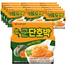 아이배냇 떠먹는 유아용 자연간식, 14개, 90g, 군단호박