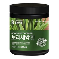 joeunyakcho 優質大麥芽丸, 300克, 1罐