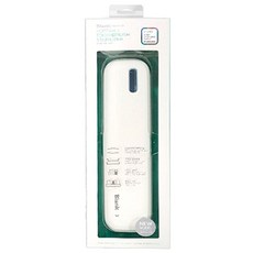 IRIVER 便攜式牙刷清潔器, TBS-700, 白色的