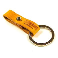 헤르만 조인트 스트랩 차량용 키홀더, 1개, 옐로우