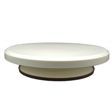 케익돌림판 소도구 플라스틱돌림판/돌림판/케익돌림판/데코레이션, 1개