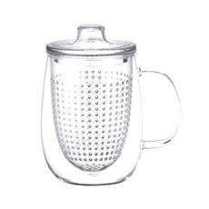 KINTO 킨토 UNIMUG 티머그 - 510ml 단품, 클리어, 1개