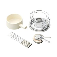 킨토 치즈퐁듀 세트 L - 화이트, 단품, 1개