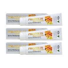 NATURE'S TOP 蜂膠牙膏, 110g, 3個