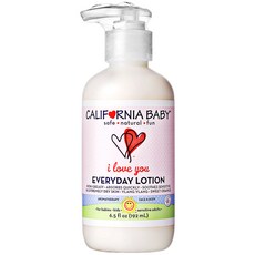 캘리포니아 베이비 아이 러브 유 에브리데이 로션, 192ml, 1개