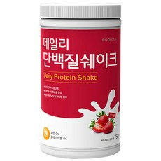 스포맥스 데일리 단백질 쉐이크 딸기맛, 750g, 1개