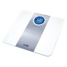 카스 BMI 체중계, HEM-7, 화이트, 1개