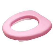 아가드 소프트 유아변기 커버, 핑크
