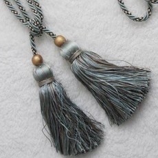 메종텍스타일 트윈비즈 타이백 54cm, 민트, 1개