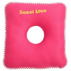 方形靠墊, 粉色