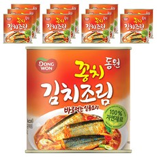 동원 김치조림 꽁치통조림, 280g, 12개