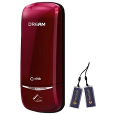 드림 디지털 보조키 손잡이 없음 도어락, DR-200, 방문설치