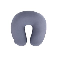 비즈 무지 목쿠션, CU06 그레이