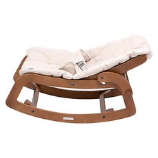 세이지폴 유아 원목 멀티바운서 ver2 월넛내츄럴, 샌드베이지