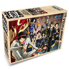 ONE PIECE 航海王 拼圖 魯夫家族, 500片, 單色