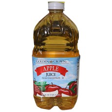 골든크라운 주스 5종, 사과, 1개, 1개, 1.89L